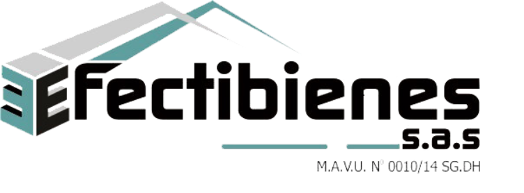 Logo de Efectibienes S.A.S., inmobiliaria en Medellín y el Valle de Aburrá